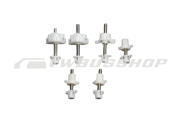 Headlight Adjusters and Mounts T3 86-92, Set