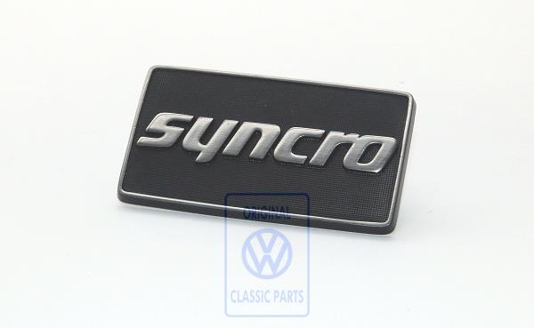Syncro Emblems