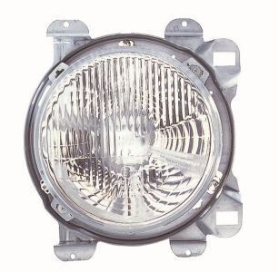 Headlight Assembly (round) T3