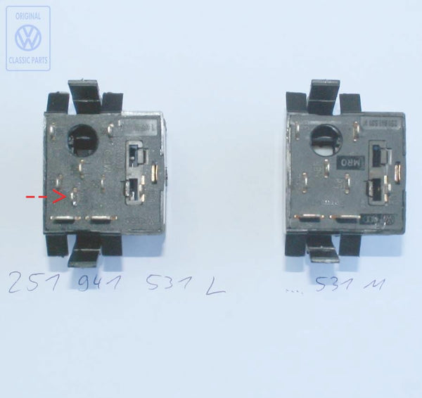 Headlight Switch T3