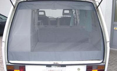 Rear Hatch Mosquito Screen T3