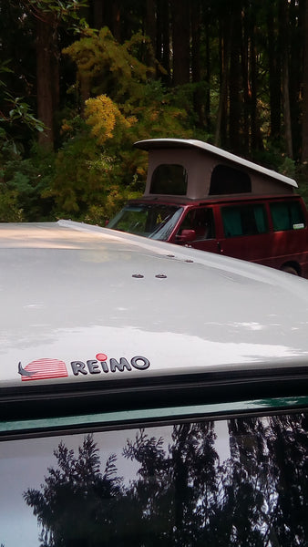 Reimo Easy Fit Pop Top for T4 Eurovan
