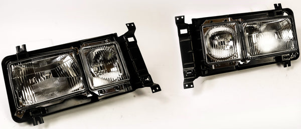 Headlight Set (rectangular) T3