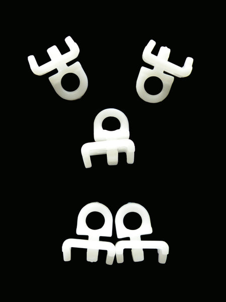 Westfalia Curtain Hooks, Gliders, Locks