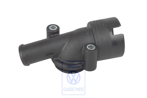 Coolant Flange T4, AES