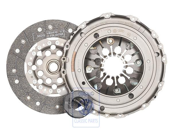 Clutch Kit 5 Cylinder T4 from 96