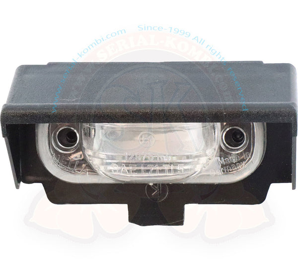 Licence Plate Light Assembly T3