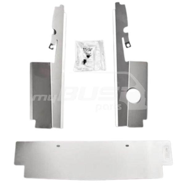 Air Baffles for T3 Radiator