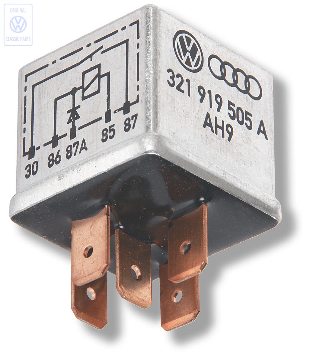 T3 Vw Radiator Radiator Fan Relay T3 – Dr. Björn's Auto