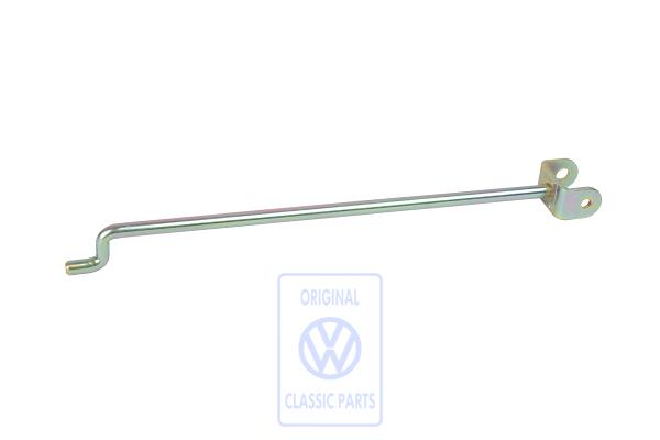 Assembly: Gear Shift Linkage Parts T4