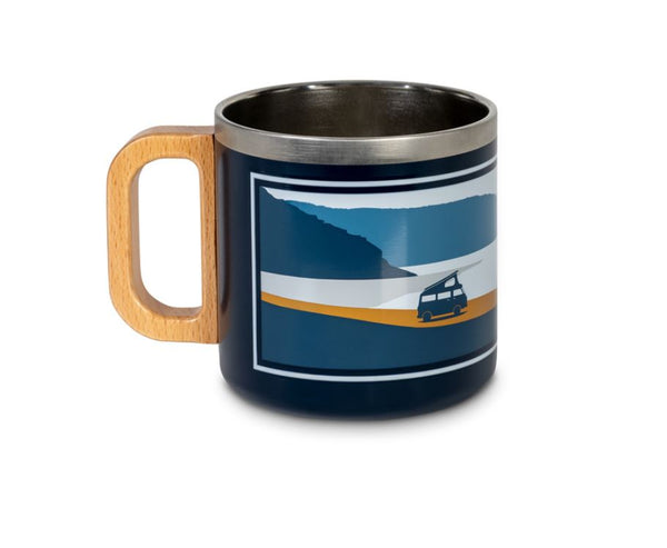 Mug "Holiday Travel", stainless