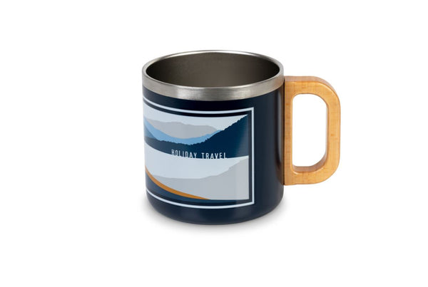 Mug "Holiday Travel", stainless