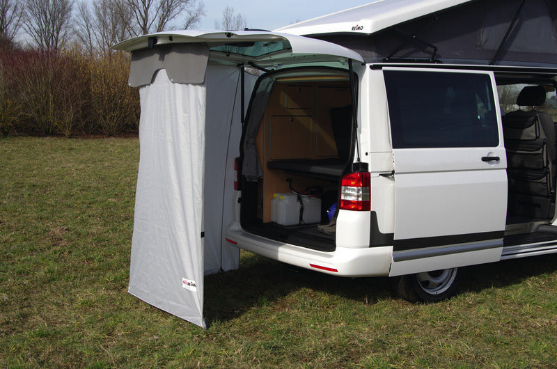 campervan rear tent Rear Hatch Tent T4 Eurovan – Dr. Björn's Auto