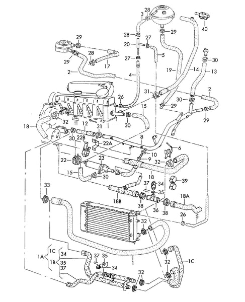 Assembly: Engine Cooling T4
