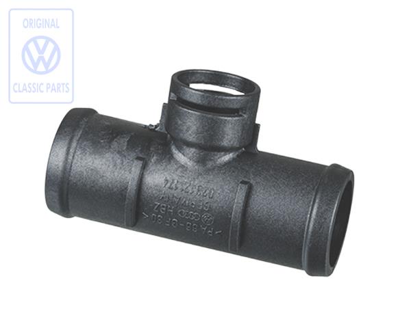 Coolant Connector Sensor Port