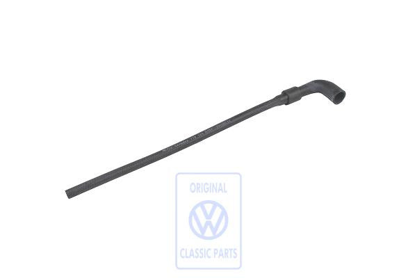 Coolant Hose, Pipe-Head WBX with AC