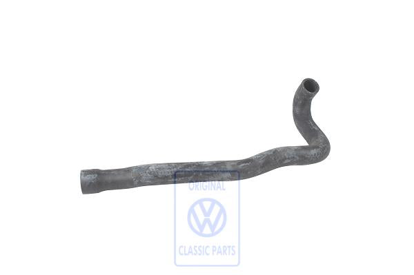 Assembly: Coolant Lines, Hoses T3 1.9L Waterboxer