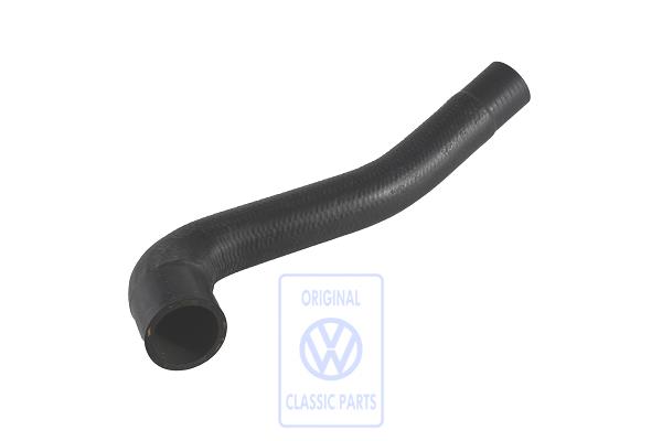 Assembly: Coolant Lines, Hoses T3 1.9L Waterboxer