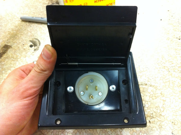 OEM Westfalia Electrical Hook Up Inlet Kit (T3)