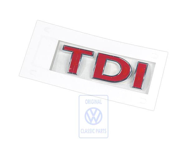 TDI Emblems
