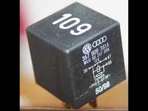 Relay, Fuel Injection