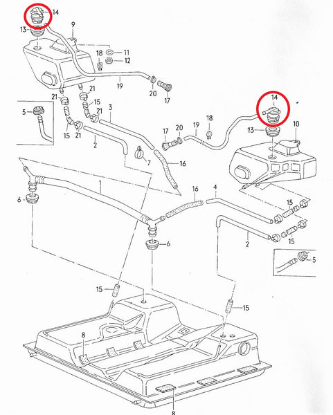 Fuel Expansion Tank Vent Valve