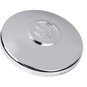 VW Hubcap, chrome
