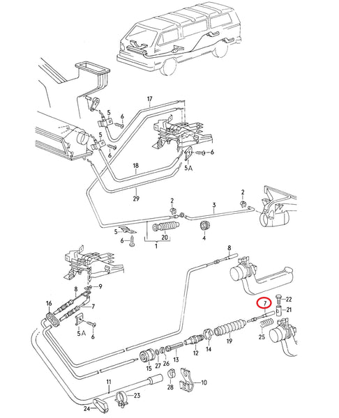 Heating Control Cable T3 (air cooled)