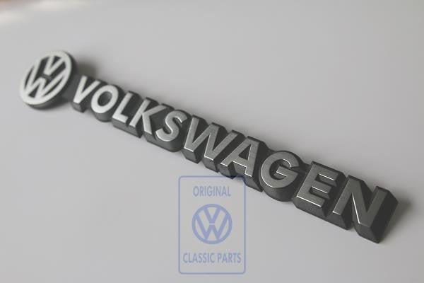 Volkswagen Emblem T3 – Dr. Björn's Auto