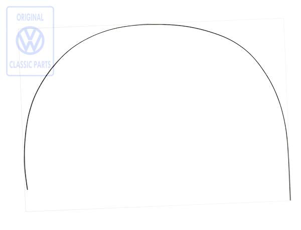 Trims for Gutter and Drip Rail T3