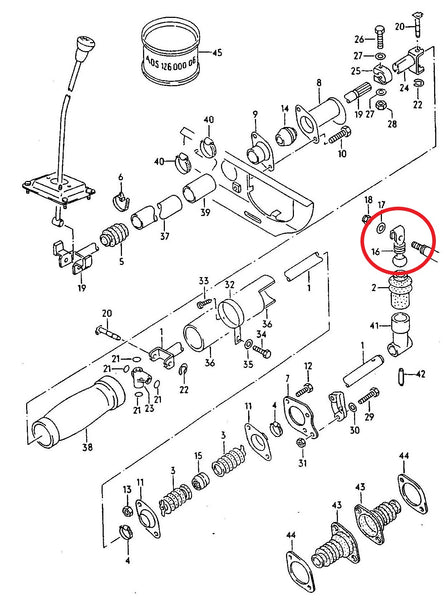 Gear Shift Selector Lever