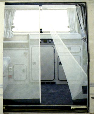 Mosquito Screen Sliding Door T3 (options)