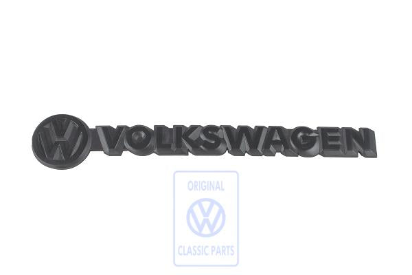 Volkswagen Emblem T3