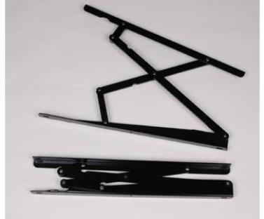 Pop Top Scissor Hinges