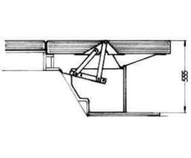 Reimo Hinge for Raised Bed