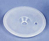 Dust cap for water canister