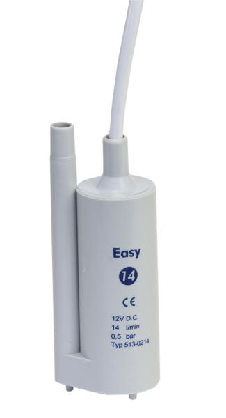 Submersible Sink Water Pump Westfalia 1986-91