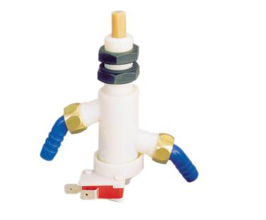 Valve with Electric Switch