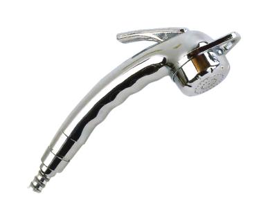 Shower Head with Valve (chrome)