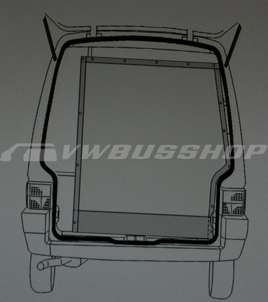 Mosquito Screen Rear Hatch T4