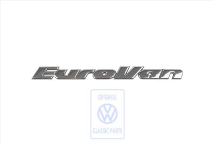 T4 Eurovan Emblem