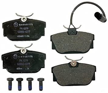 Brake Pads (rear) T4 Eurovan