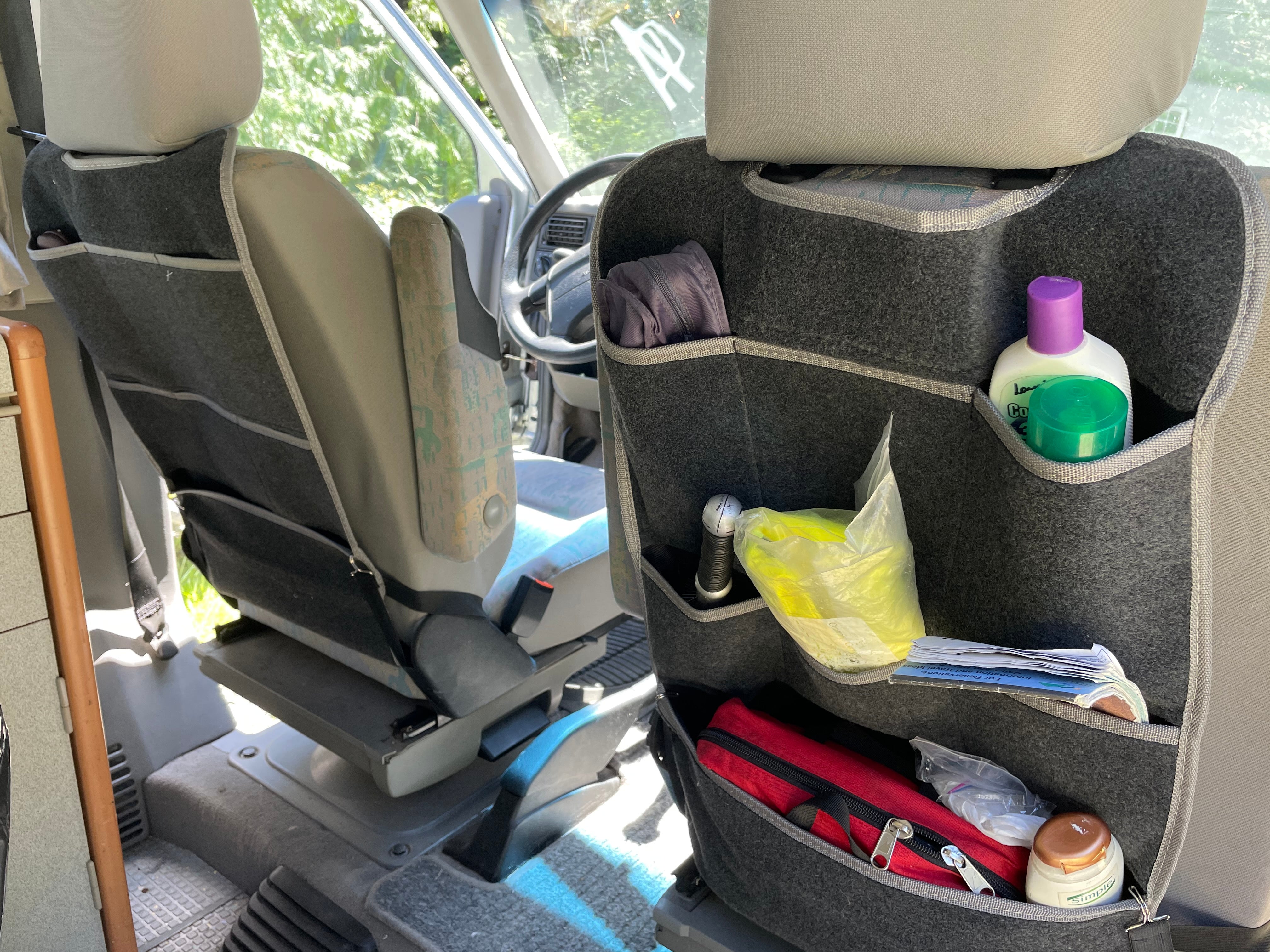 organizer camper Camper Van Organizer – Dr. Björn's Auto