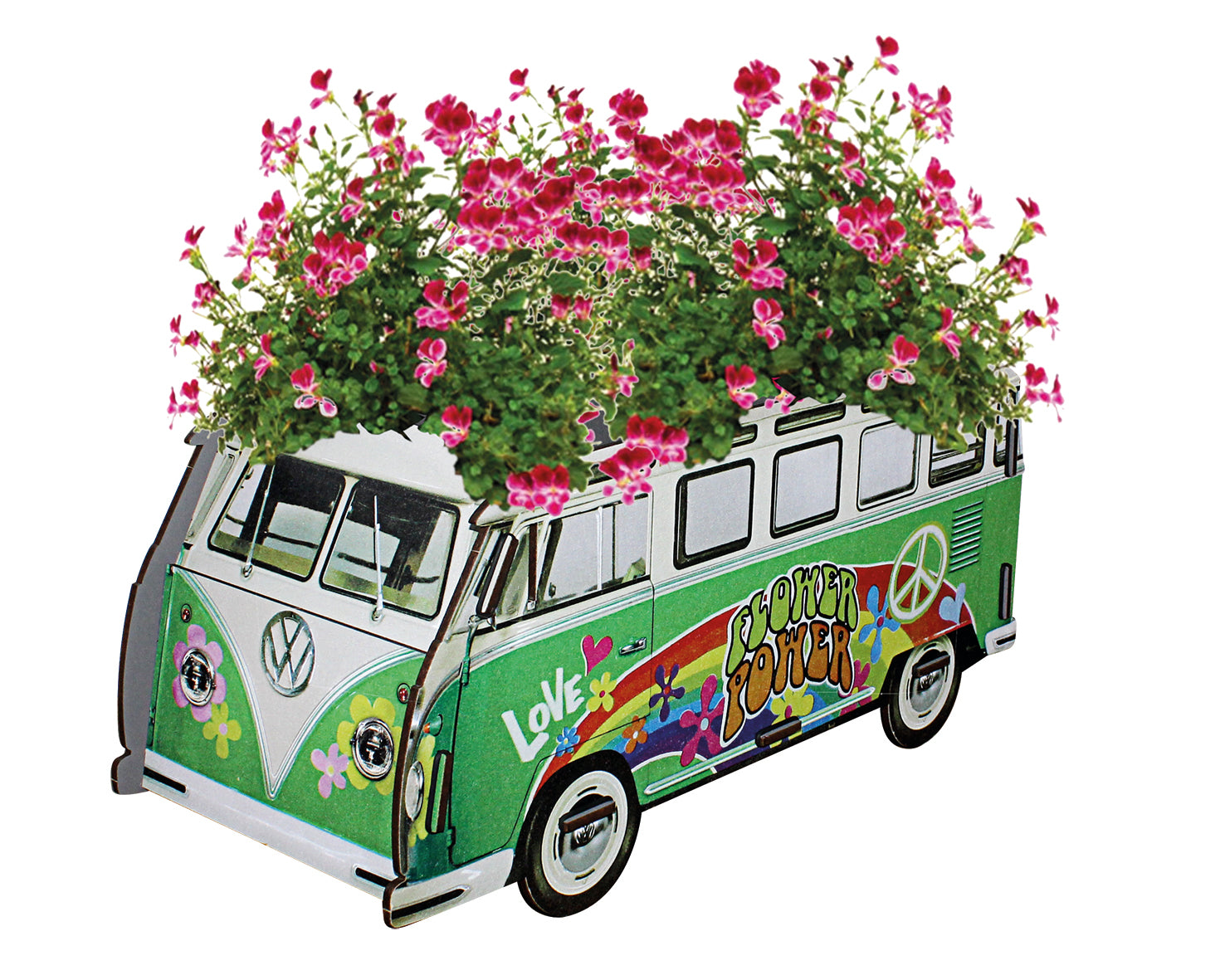 vw planter pot VW-Bus T1 Flowerpot Hippie – Dr. Björn's Auto