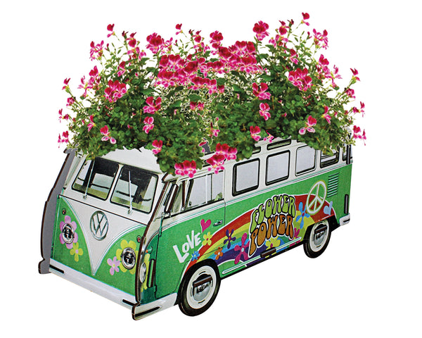 VW-Bus T1 Flowerpot Hippie