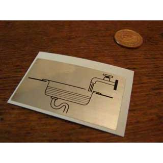 Westfalia City Water Hookup Decal