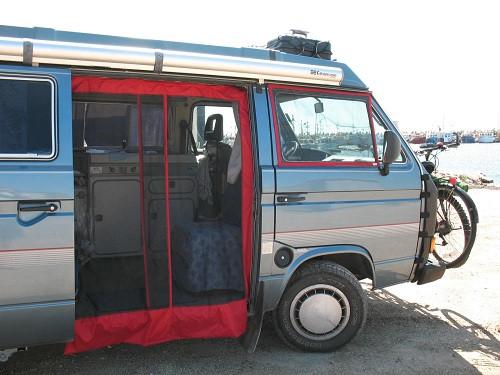 Mosquito Screen Sliding Door T3 (options)