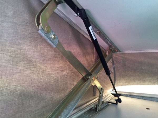 Lift Assist for Westfalia T4 Pop Top