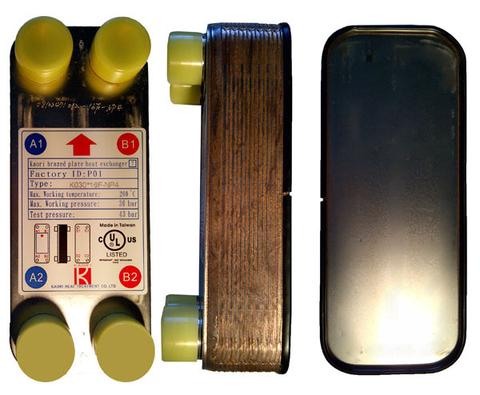 Hotplate Heat Exchanger