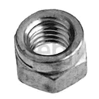 Copper Lock Nut 12mm